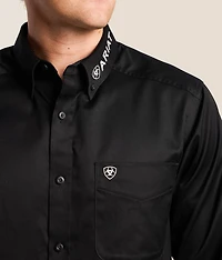 Team Logo Twill Shirt