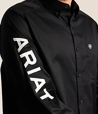 Team Logo Twill Shirt
