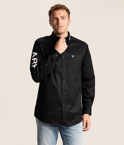 Team Logo Twill Shirt