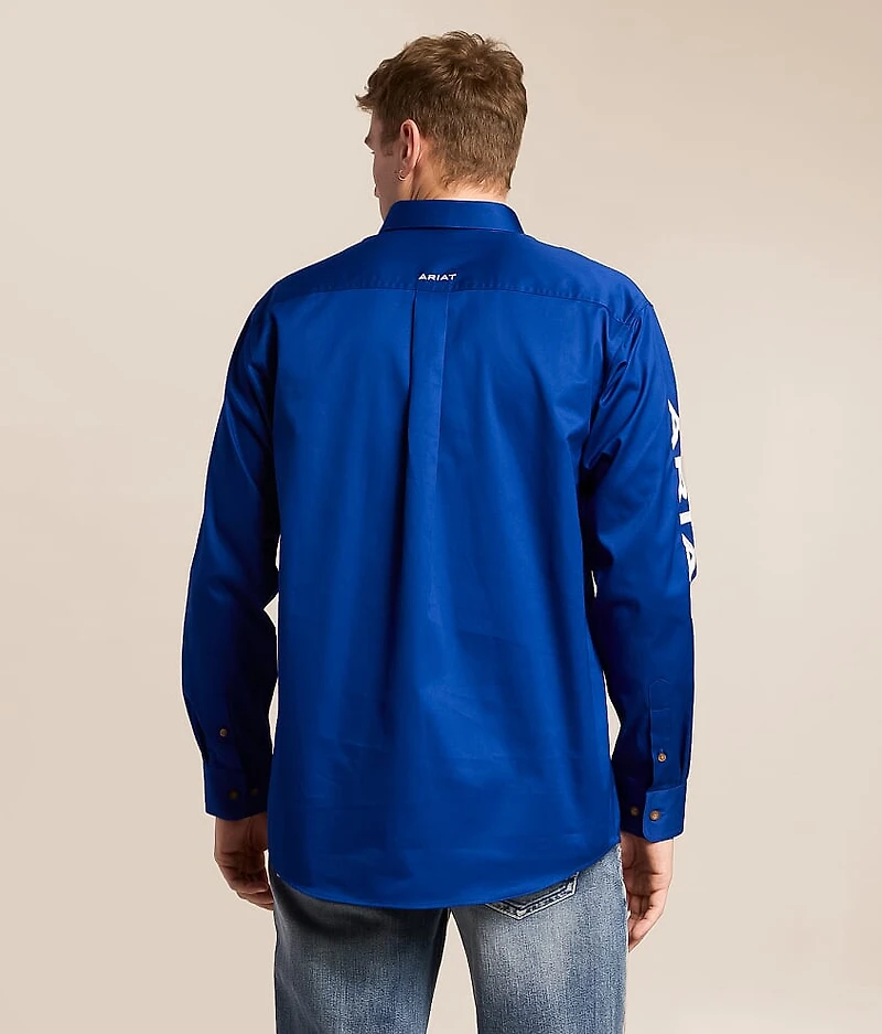 Team Logo Twill Classic Shirt