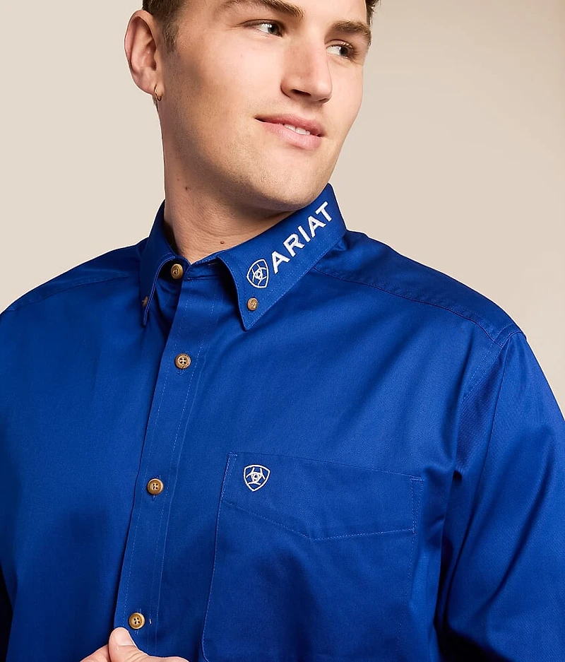 Team Logo Twill Classic Shirt