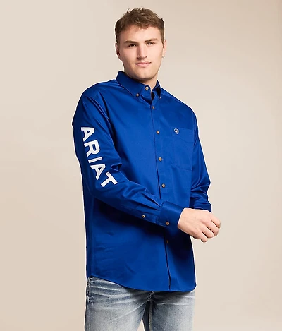 Team Logo Twill Classic Shirt