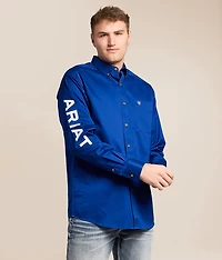 Team Logo Twill Classic Shirt