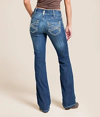 Entwined Mid-Rise Boot Stretch Jean