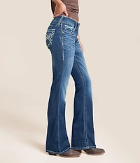 Entwined Mid-Rise Boot Stretch Jean