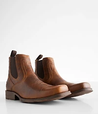 Midtown Rambler Leather Chelsea Boot