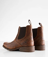 Midtown Rambler Leather Chelsea Boot