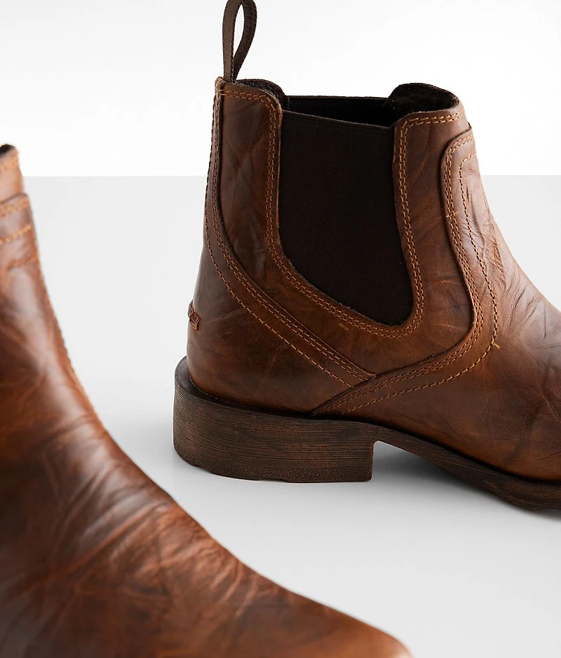 Midtown Rambler Leather Chelsea Boot