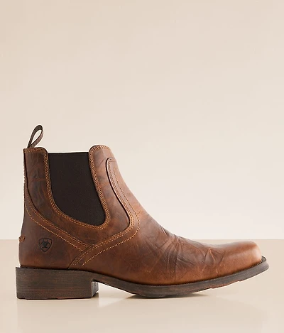 Midtown Rambler Leather Chelsea Boot