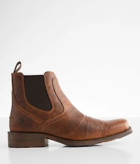 Midtown Rambler Leather Chelsea Boot