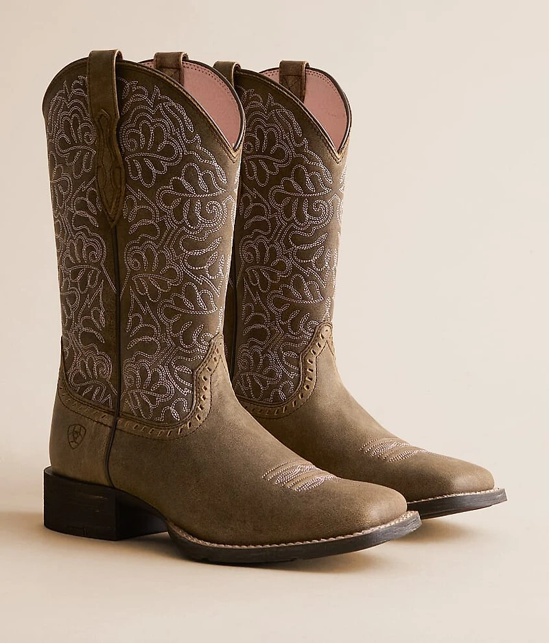 Round Up Remuda Leather Western Boot