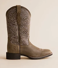 Round Up Remuda Leather Western Boot