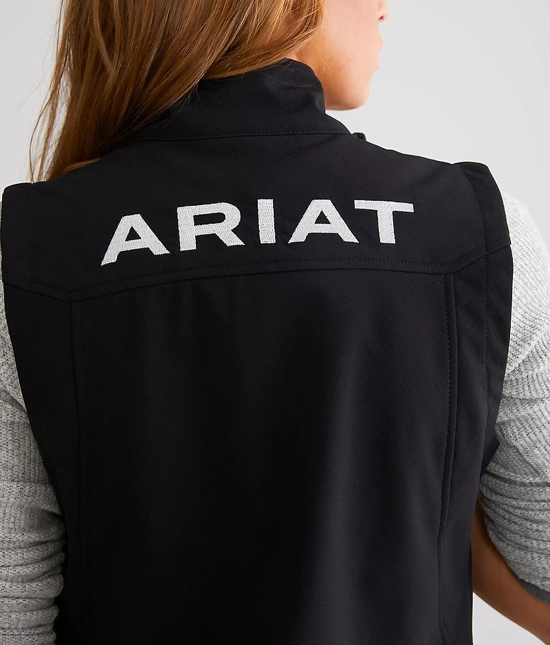 New Team Grid Softshell Vest