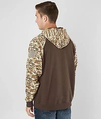 Patriot Hooded Sweatshirt