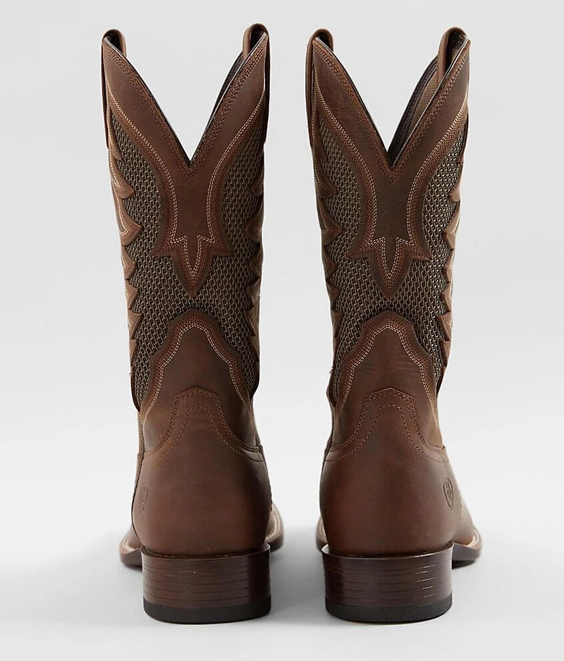 VentTEK™ Ultra Leather Cowboy Boot