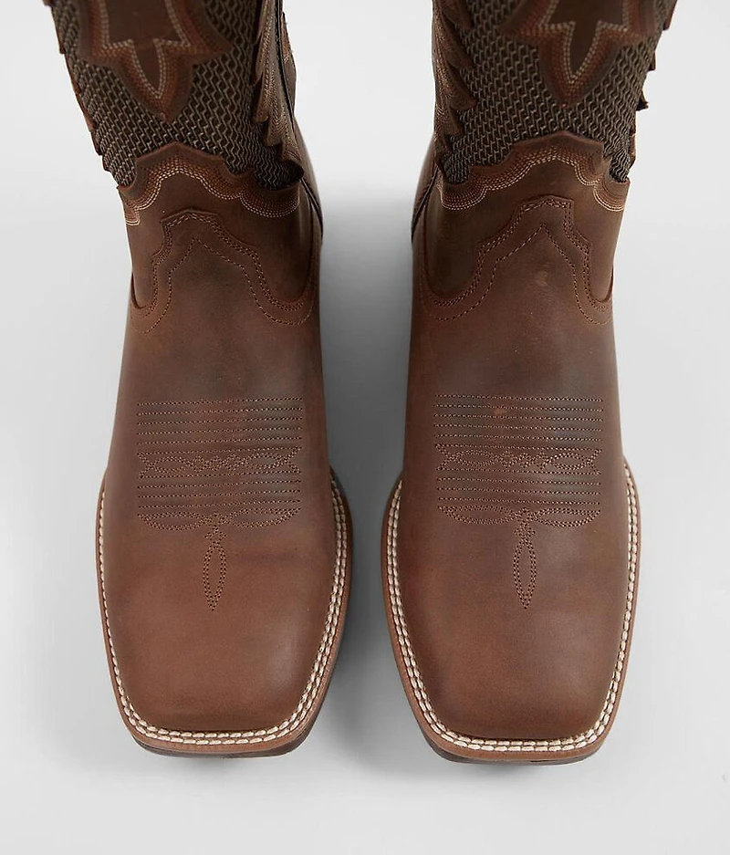 VentTEK™ Ultra Leather Cowboy Boot