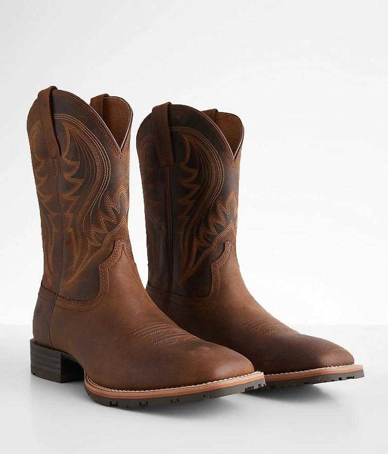 Hybrid Rancher Leather Cowboy Boot