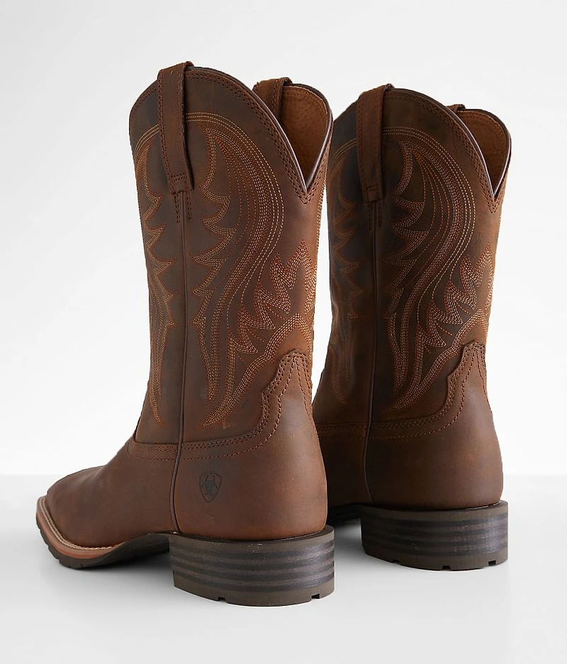 Hybrid Rancher Leather Cowboy Boot