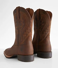 Hybrid Rancher Leather Cowboy Boot
