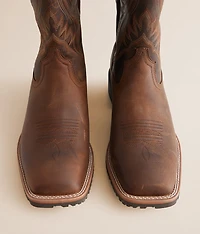 Hybrid Rancher Leather Cowboy Boot
