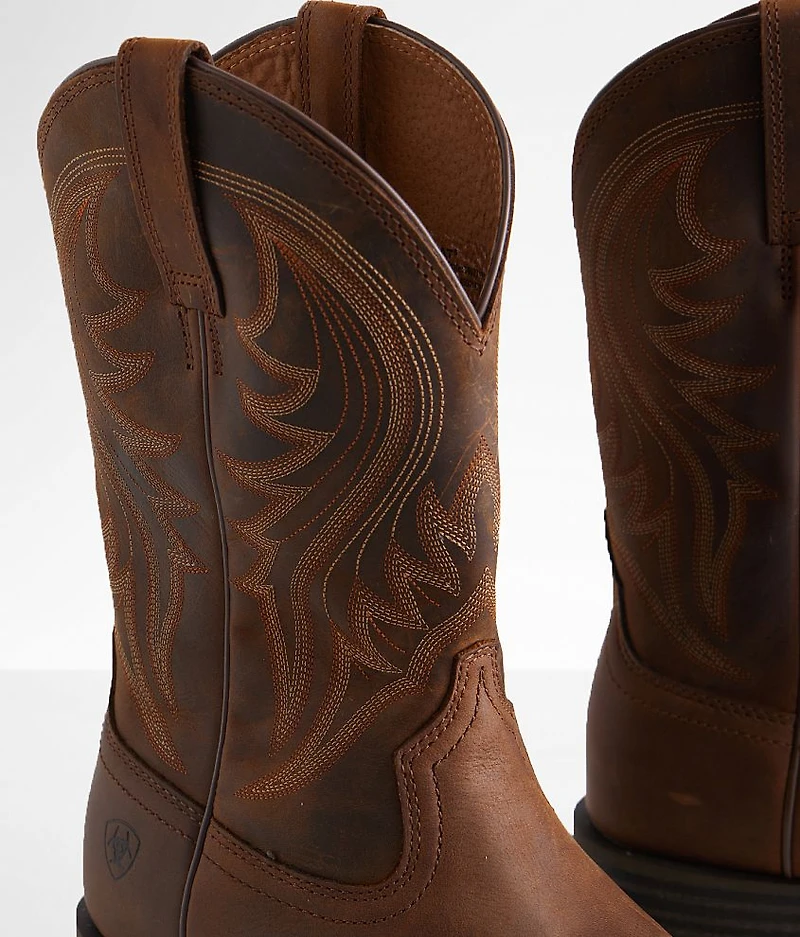 Hybrid Rancher Leather Cowboy Boot