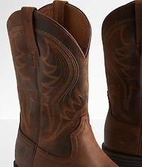 Hybrid Rancher Leather Cowboy Boot