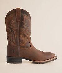 Hybrid Rancher Leather Cowboy Boot