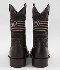 Sport Patriot Leather Cowboy Boot