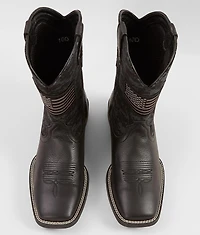 Sport Patriot Leather Cowboy Boot