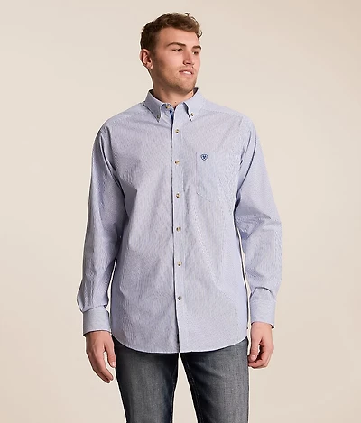 Pro Series Dayne Mini Stripe Shirt