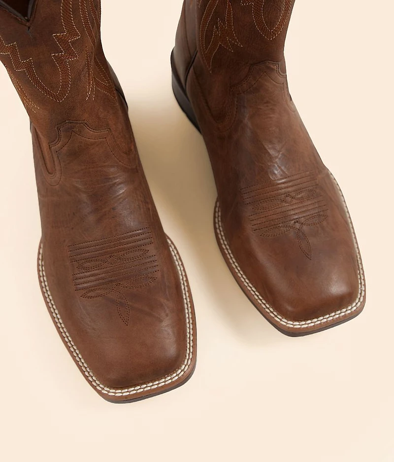 Plano Leather Cowboy Boot