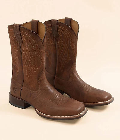 Plano Leather Cowboy Boot