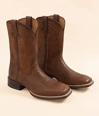 Plano Leather Cowboy Boot