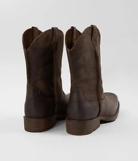 Rambler Leather Cowboy Boot