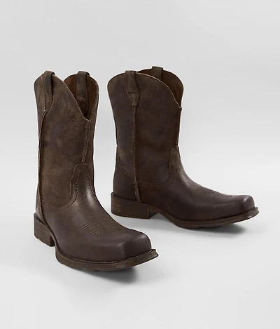 Rambler Leather Cowboy Boot