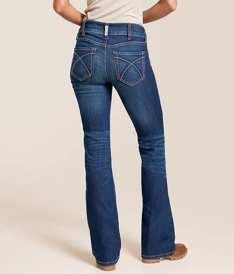 Mid-Rise Boot Stretch Jean