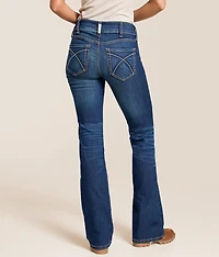 Mid-Rise Boot Stretch Jean