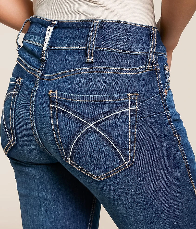 Mid-Rise Boot Stretch Jean