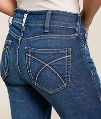 Mid-Rise Boot Stretch Jean