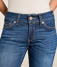 Mid-Rise Boot Stretch Jean