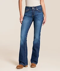 Mid-Rise Boot Stretch Jean