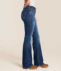 Mid-Rise Boot Stretch Jean