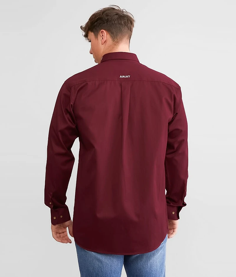 Team Logo Twill Shirt