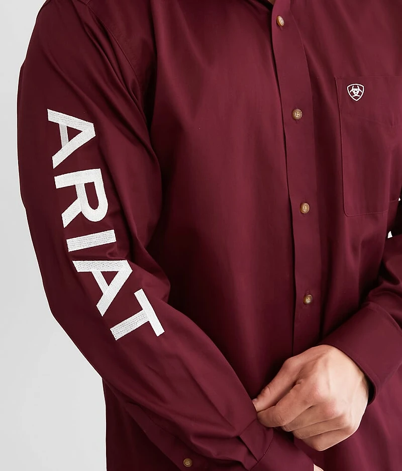 Team Logo Twill Shirt