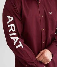 Team Logo Twill Shirt