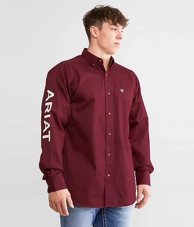 Team Logo Twill Shirt