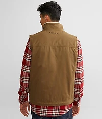 Grizzly Canvas Insulated Vest