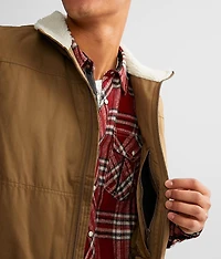 Grizzly Canvas Insulated Vest