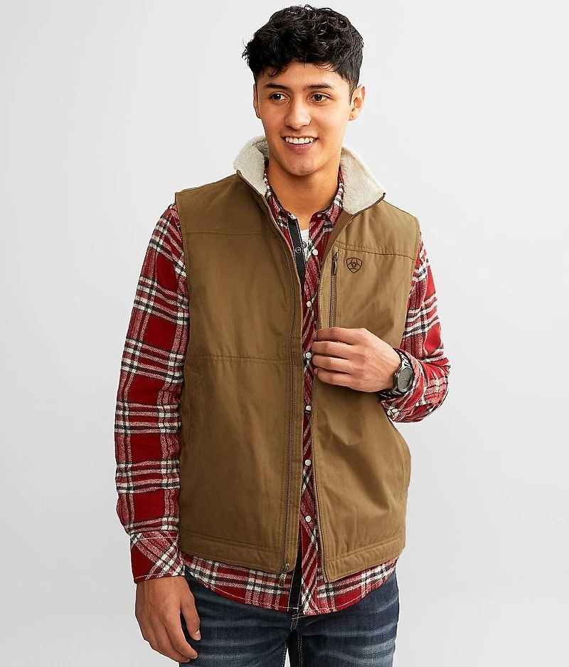 Grizzly Canvas Insulated Vest