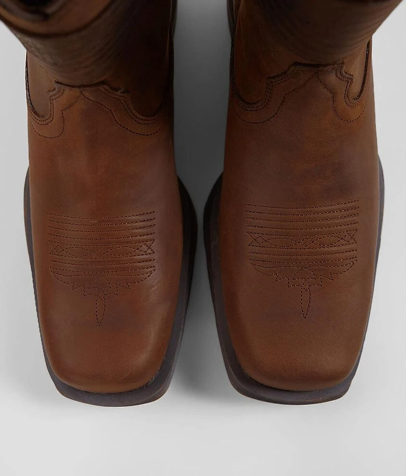Rambler Patriot Leather Cowboy Boot